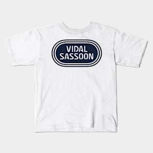 Vidal Sassoon - Navy Kids T-Shirt